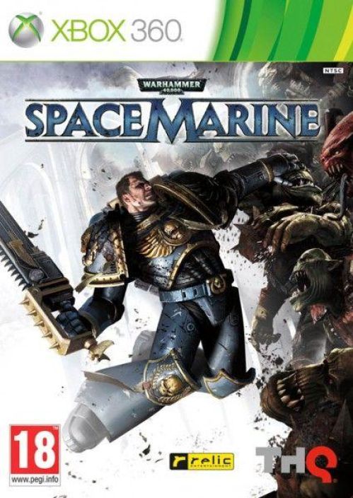 Warhammer 40,000: Space Marine kaytetty XBOX 360