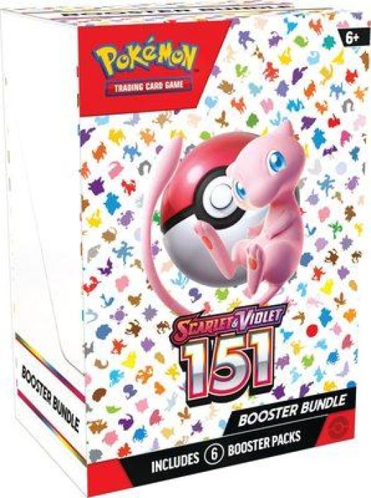 Pokemon Scarlet &amp; Violet 151 Booster Bundle Julkaisu 22/9