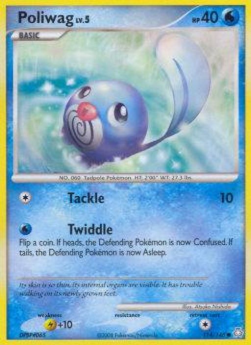 poliwag 114/146 PL