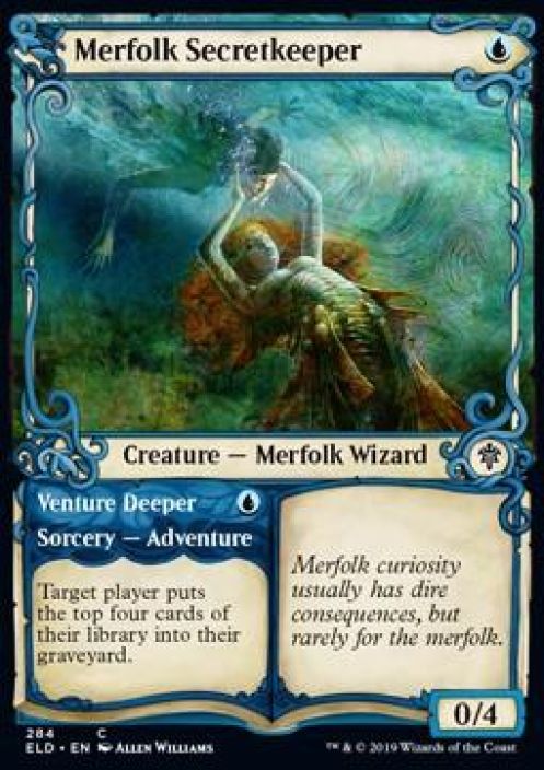 Merfolk Secretkeeper 284 NM