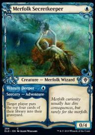 Merfolk Secretkeeper 284 NM