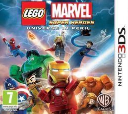 LEGO Marvel Super Heroes Universe in Peril Kaytetty 3D