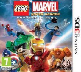 LEGO Marvel Super Heroes Universe in Peril Käytetty 3D