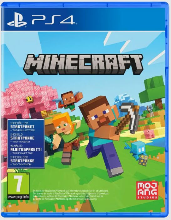 Minecraft Kaytetty PS4 Minecraft Kaytetty PS4