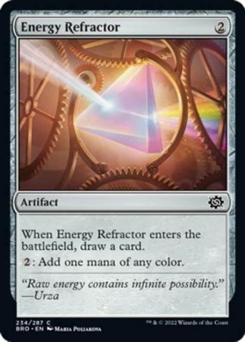 Energy Refractor Kunto: NM