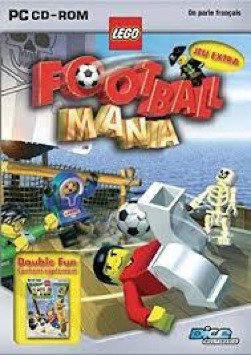 Lego football mania+ lego island 2 kaytetty PC