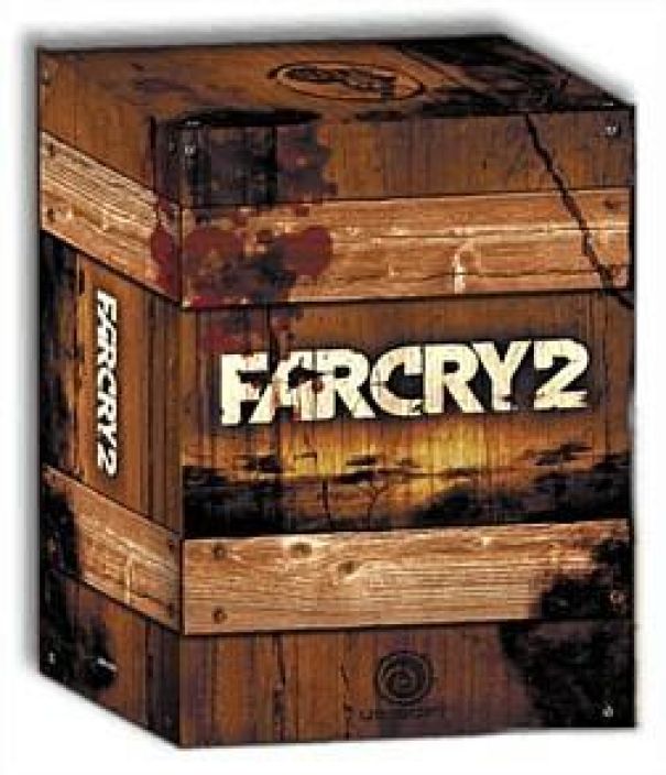 far cry 2 collectors edition kaytetty PS2