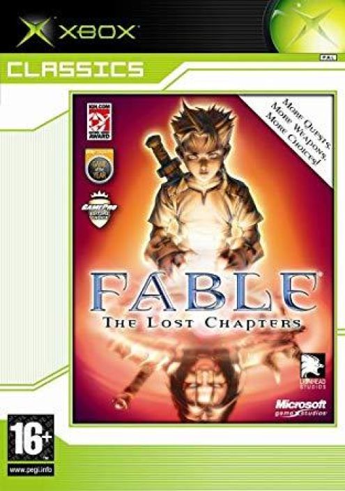 Fable The Lost Chapter kaytetty Xbox kaytetty