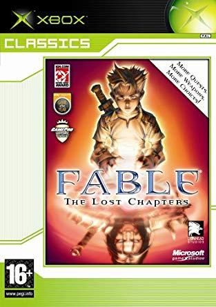 Fable The Lost Chapter kaytetty Xbox kaytetty