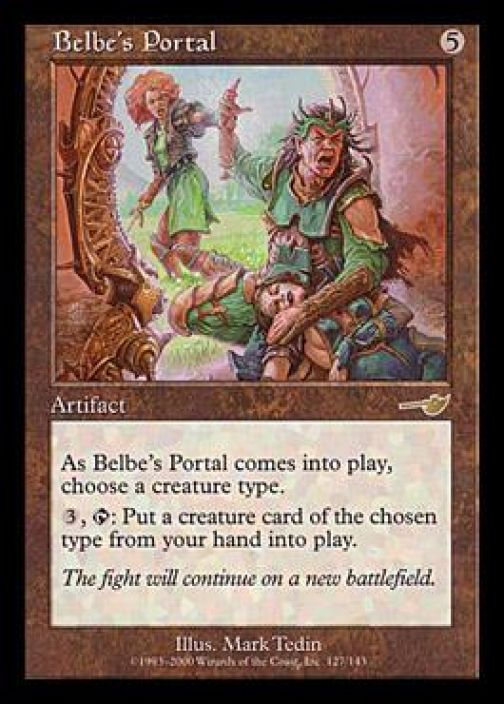 Belbe's Portal Kontu: EX