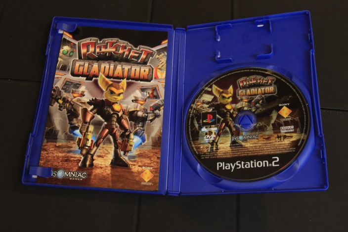 Ratchet Gladiator kaytetty PS2