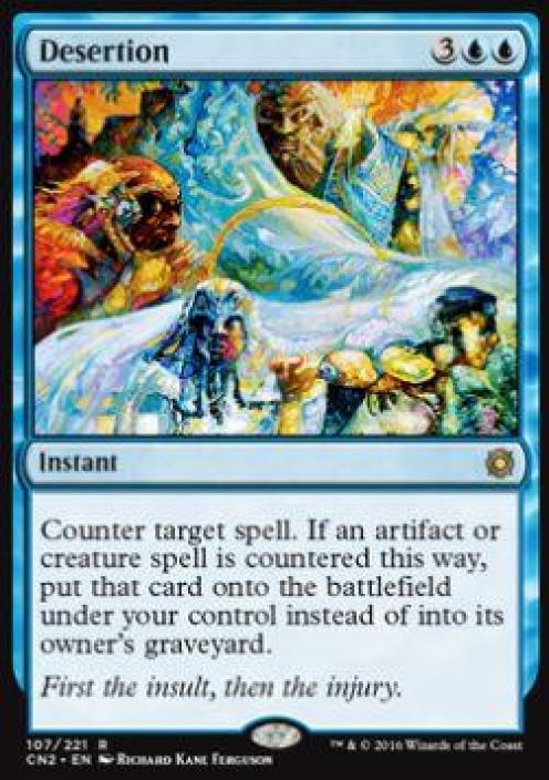 Desertion Kunto: Good
