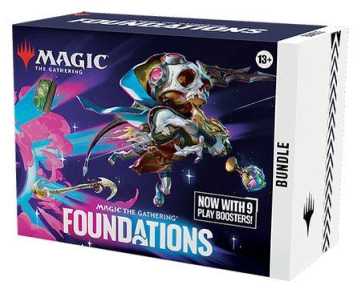 The Gathering Foundations Bundle Julkaisu 8.11