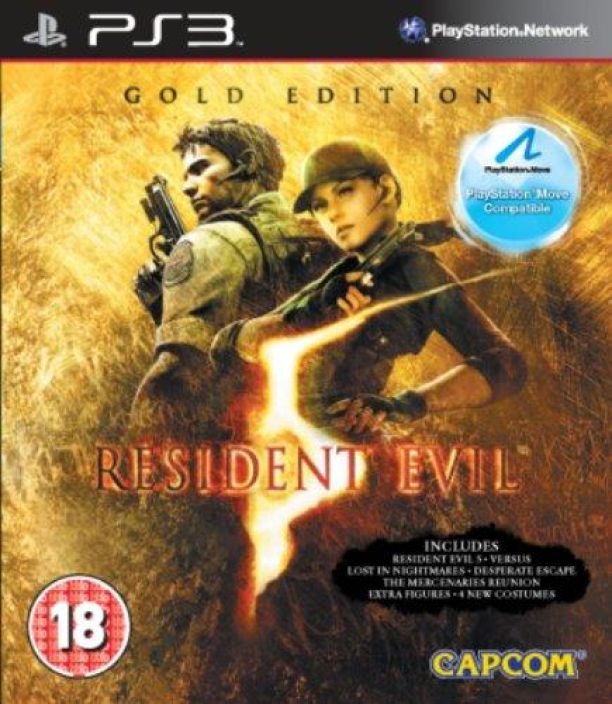 Resident Evil 5: Gold Edition kaytetty PS3