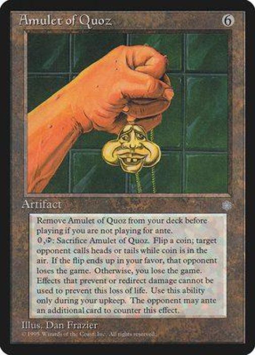 Amulet of Quoz Kunto: PL