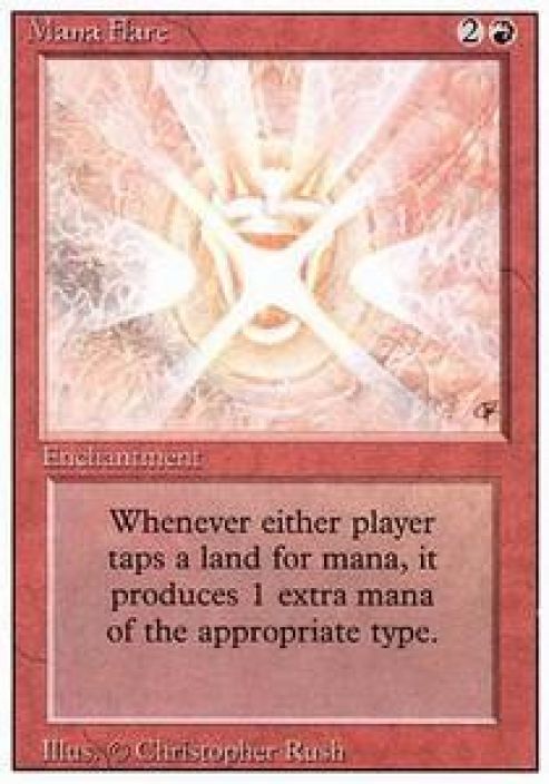 Mana Flare Kunto: Excellent