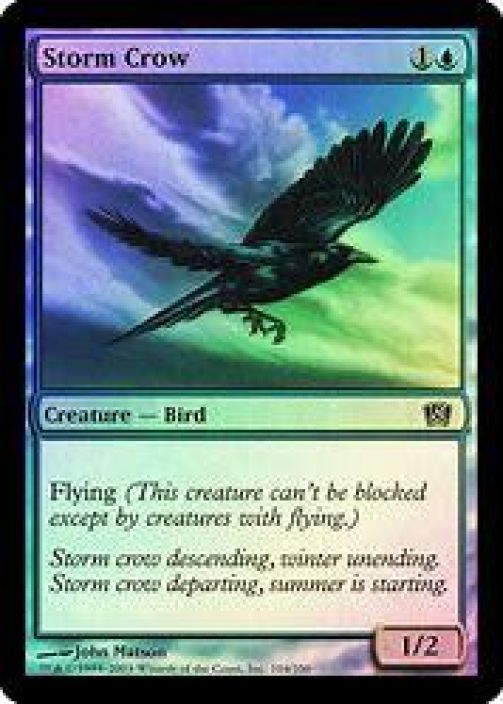 Storm Crow Foil Kunto: Near Mint