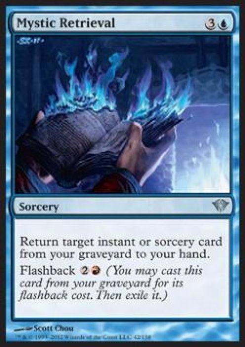 Mystic Retrieval Kunto: NM