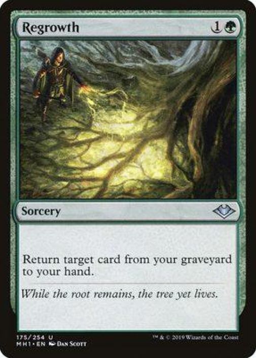 Regrowth Kunto EX
