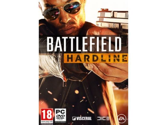 Battlefield Hardline Kaytetty PC