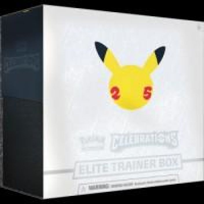 Pokemon Celebrations Elite Trainer Box - EN