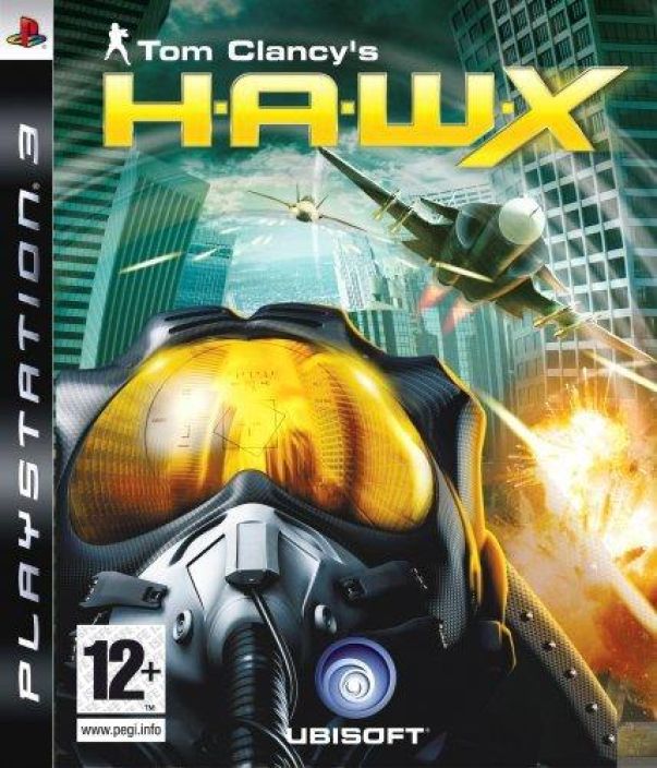 Tom Clancy's H.A.W.X. kaytetty PS3