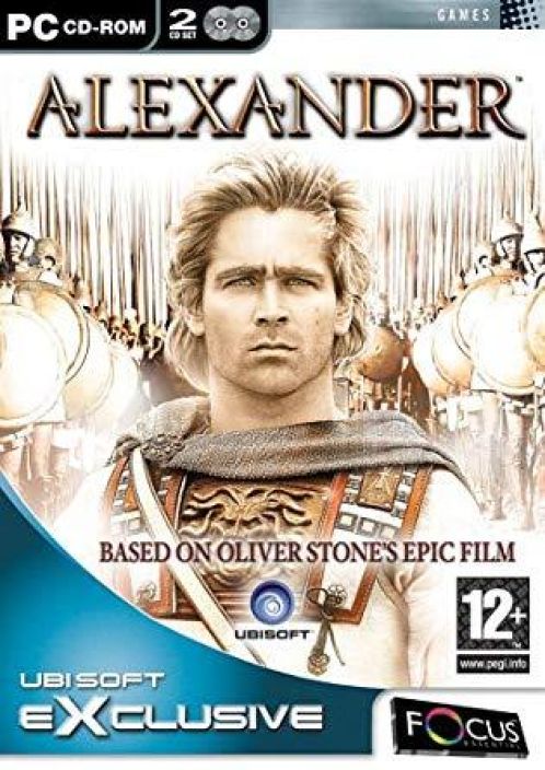 Alexander kaytetty PC