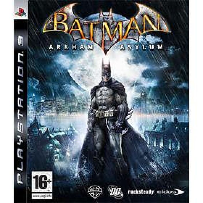 Batman Arkham Asylum kaytetty PS3