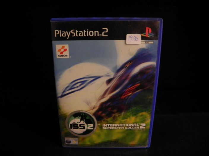 International Superstar Soccer 2 kaytetty PS2