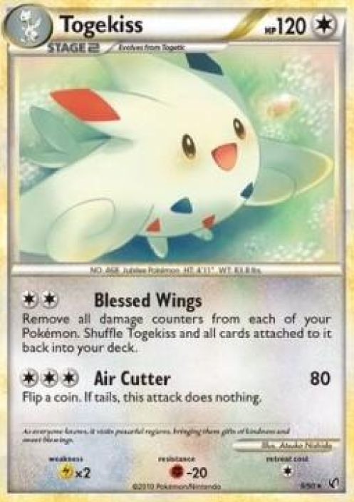 Togekiss 9/9C Kunto: Damaged