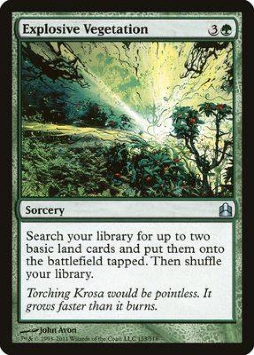 Explosive Vegetation Kunto EX