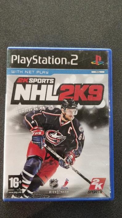 NHL 2K9 kaytetty PS2