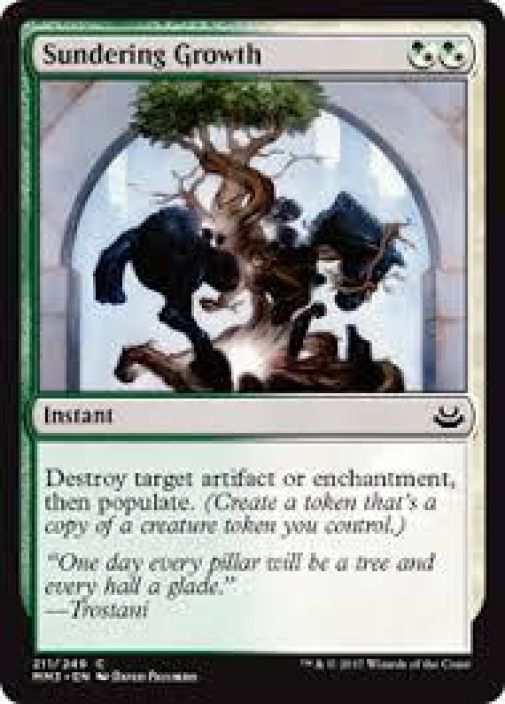 Sundering Growth Kunto: NM
