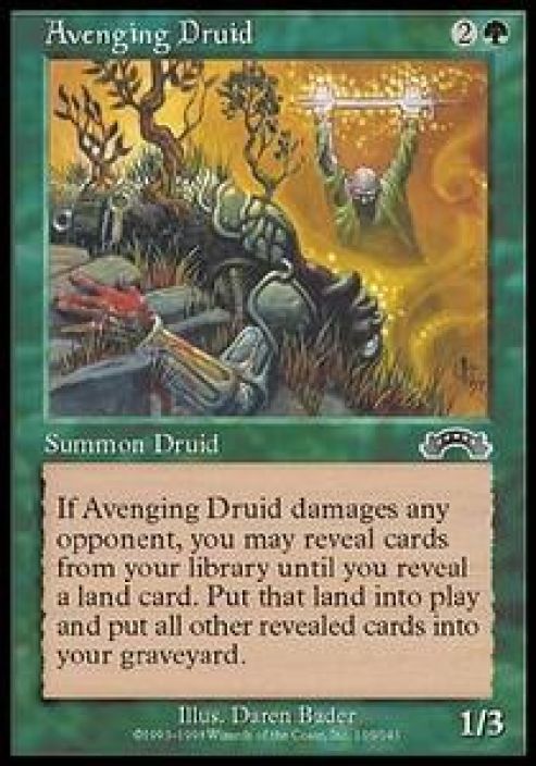 Avenging Druid Kunto: Excellent