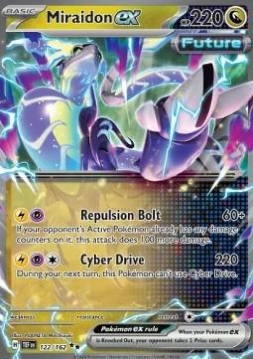 Miraidon ex 122/162 NM Kunto NM