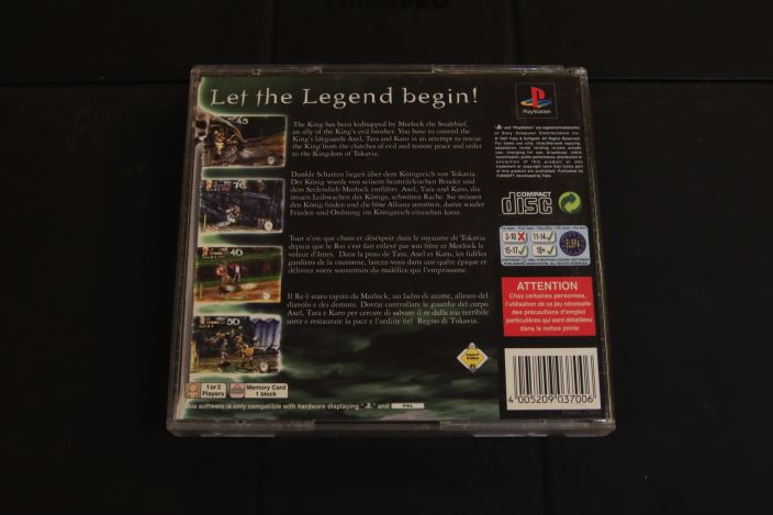 LEGEND Kaytetty PS1