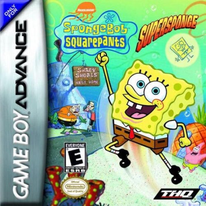 SpongeBob Squarepants: Supersponge