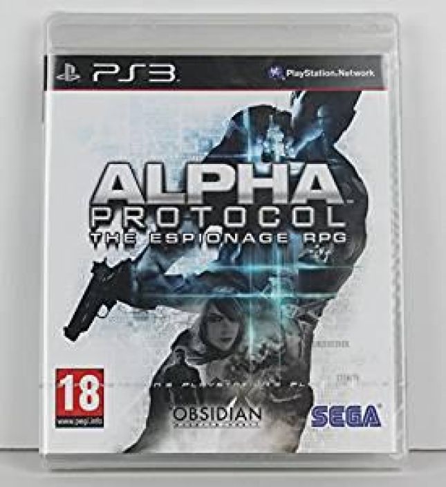 Alpha Protocol kaytetty PS3