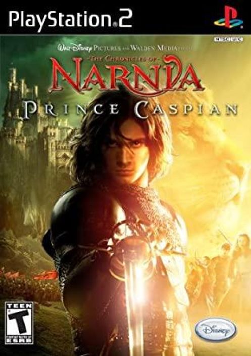 Chronicles of Narnia Prince Caspian kaytetty PS2