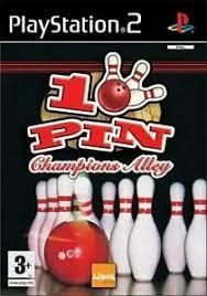 10 Pin: Champions Alley kaytetty PS2