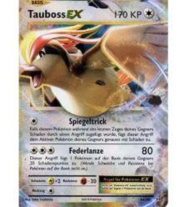 Pidgeot EX 64/108 Saksa kunto: near mint Saksan kielinen