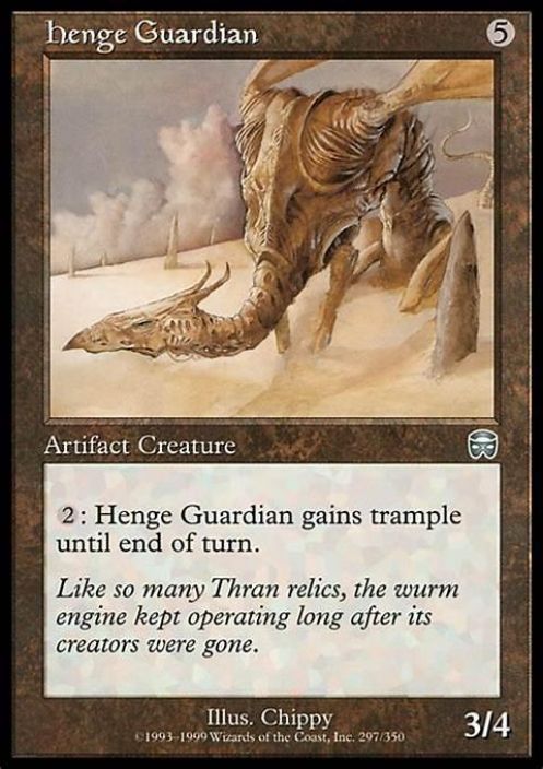 Henge Guardian Kunto: NM