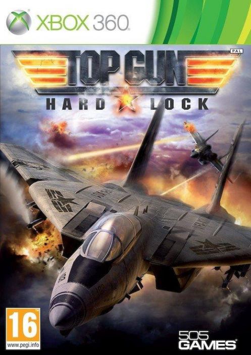 Top Gun Hard Lock kaytetty XBOX 360