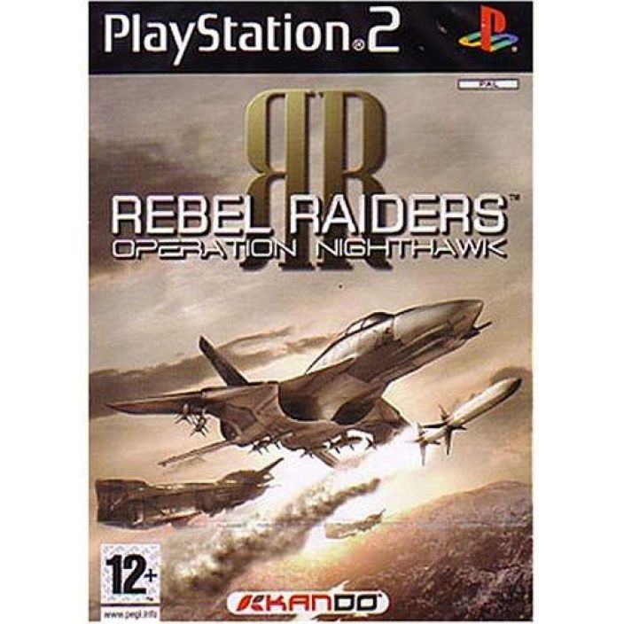 Rebel Raiders Operation Nighthawk kaytetty PS2