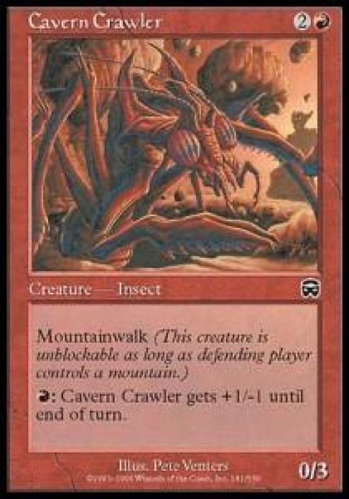 Cavern Crawler Kunto: Excellent