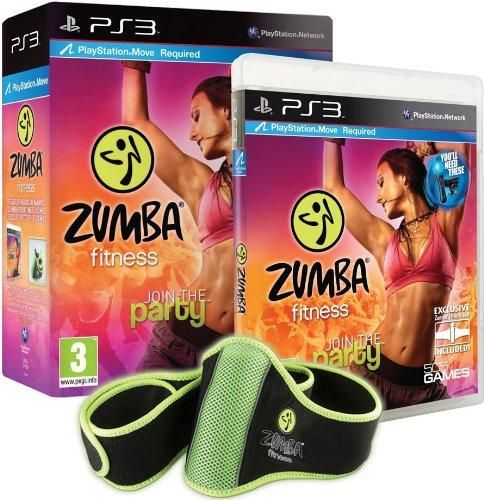 Zumba Fitness boxi Kaytetty PS3