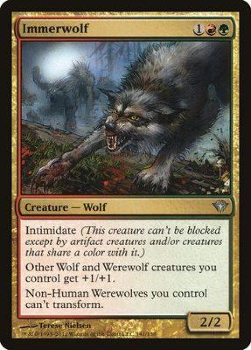 Immerwolf Kunto: Near Mint