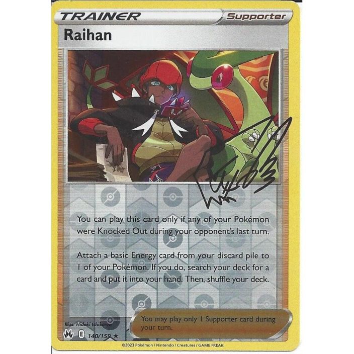 Raihan 140/159 Kunto: NM