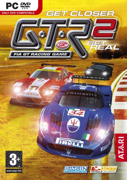 GTR 2 Fia GT racing game kaytetty PC