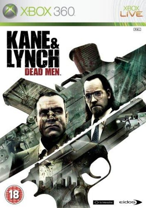 Kane &amp; Lynch: Dead Men X360 Kaytetty